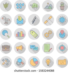 Universal Icons Sheet for your project
