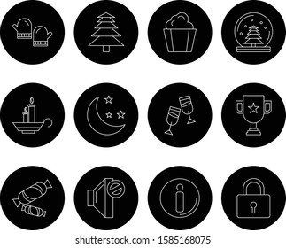 Universal Icons Sheet for your project
