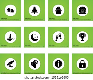 Universal Icons Sheet for your project
