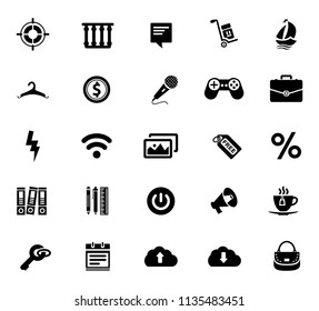 Universal icons - vector web business icons set - computer communication sign & symbols