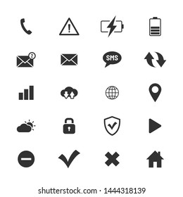 Universal Icons For Web and Mobile