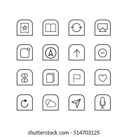 Universal Icons For Web and Mobile