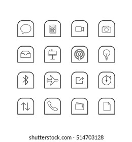 Universal Icons For Web and Mobile