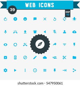Universal Icons For Web and Mobile