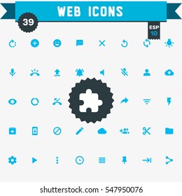 Universal Icons For Web and Mobile