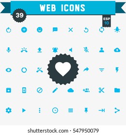 Universal Icons For Web and Mobile
