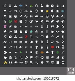 Universal Icons for Web and Mobile Applications