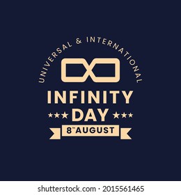 Universal and International Infinity Day