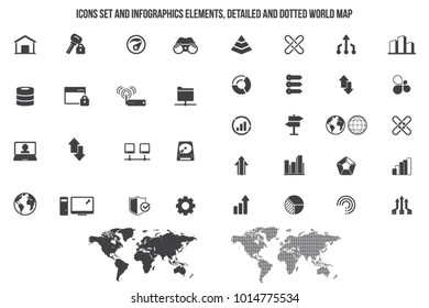 Universal internet icons