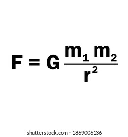 Universal Law Of Gravitation, Newton's Law