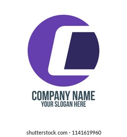 universal letter c and abstract logo concept for company, corporate, foundation, business, startup and enterprise.