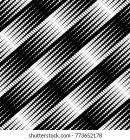 Universal linear geometric seamless pattern with smooth transition from thin line to thick