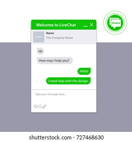 The Universal Live Chat Window