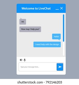 The Universal Live Chat Window For Web