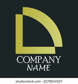 Universal logo for company design. Vector illustration