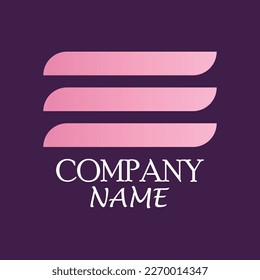 Universal logo for company design. Vector illustration