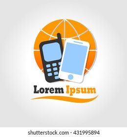 Universal logo for electronics and gadgets