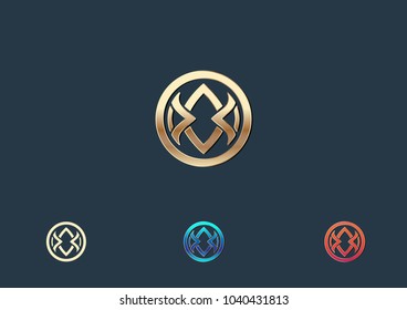 Universal Logo Template Design Vector 