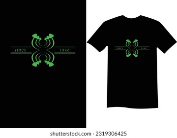 Universelles Logo für die Verwendung in jeder Kugel. Original Druck für ein T-Shirt. Bierdeckel-Design