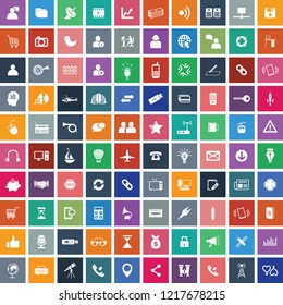 Universal Mix Icon Set of 100 Quality icons. Very Useful For Web & Mobile App.