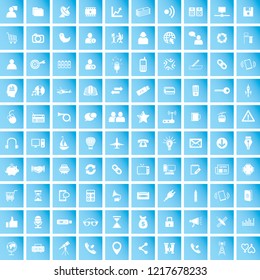 Universal Mix Icon Set of 100 Quality icons. Very Useful For Web & Mobile App.