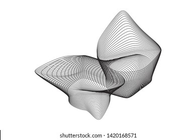 Universal modern geometric abstract shape. Vector pattern design for web banner, posters, backgrounds 