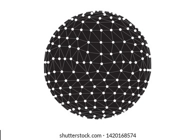 Universal modern geometric abstract shape. Vector pattern design for web banner, posters, backgrounds 