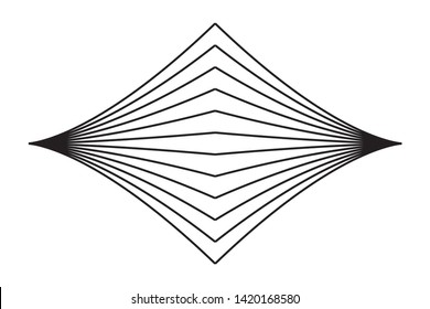 Universal modern geometric abstract shape. Vector pattern design for web banner, posters, backgrounds 