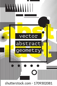 Transición Geométrica Lineal Universal Moderno. Fondo Del Vector Abstracto Con Líneas Delgadas Y Horizontal Y Vertical. Efecto Glitch. Para Banner Web, Afiches, Portadas Diseño