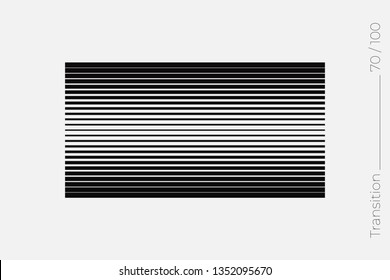 Forma Geométrica Universal Moderno De Medio Tono. Elemento de diseño clásico vectorial. Plantilla para Ropa de logotipos de empresas. Efecto de transición