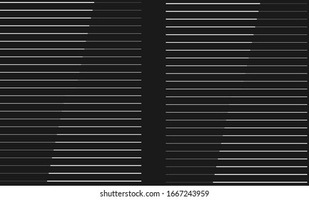 Universal Modern Halftone Geometric Shape. Vector Classical Design Element. Template for Business Poster Logo Clothes. Transition effect