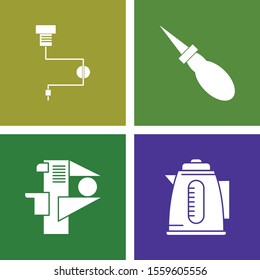 Universal Modern Icon Sheet For Websites And Mobile Applications
