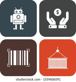 Universal Modern Icon Sheet For Websites And Mobile Applications
