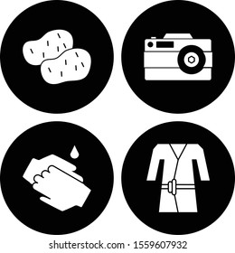 Universal Modern Icon Sheet For Websites And Mobile Applications
