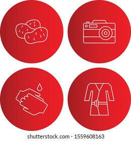 Universal Modern Icon Sheet For Websites And Mobile Applications
