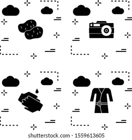 Universal Modern Icon Sheet For Websites And Mobile Applications
