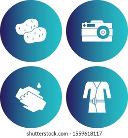 Universal Modern Icon Sheet For Websites And Mobile Applications
