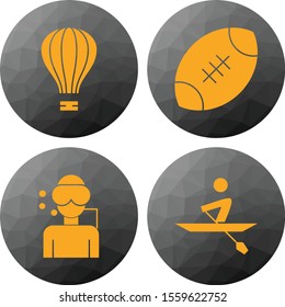 Universal Modern Icon Sheet For Websites And Mobile Applications
