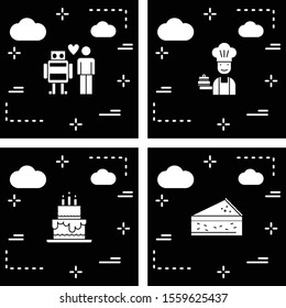 Universal Modern Icon Sheet For Websites And Mobile Applications

