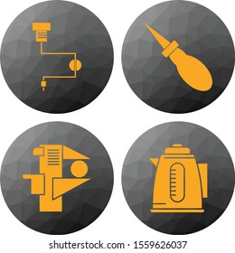 Universal Modern Icon Sheet For Websites And Mobile Applications
