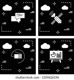Universal Modern Icon Sheet For Websites And Mobile Applications
