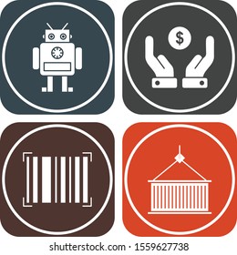 Universal Modern Icon Sheet For Websites And Mobile Applications
