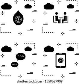 Universal Modern Icon Sheet For Websites And Mobile Applications
