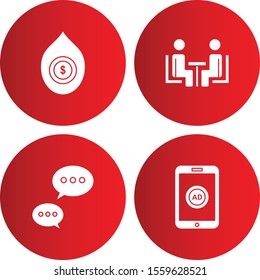 Universal Modern Icon Sheet For Websites And Mobile Applications
