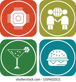 Universal Modern Icon Sheet For Websites And Mobile Applications
