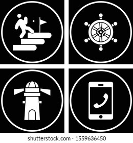 Universal Modern Icon Sheet For Websites And Mobile Applications
