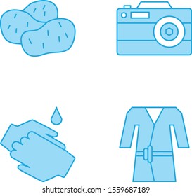 Universal Modern Icon Sheet For Websites And Mobile Applications
