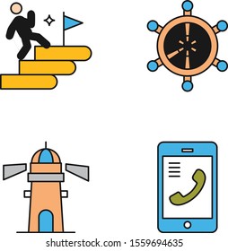 Universal Modern Icon Sheet For Websites And Mobile Applications
