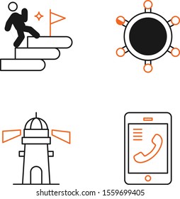 Universal Modern Icon Sheet For Websites And Mobile Applications
