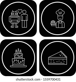 Universal Modern Icon Sheet For Websites And Mobile Applications
